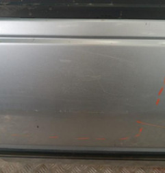 Porte arriere gauche FORD FIESTA 3 Photo n°5