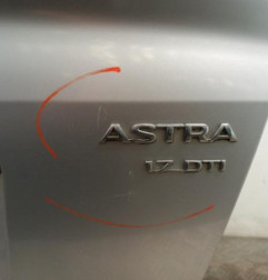 Malle/Hayon arriere OPEL ASTRA G Photo n°3