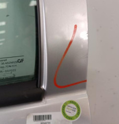 Porte arriere gauche OPEL ASTRA G