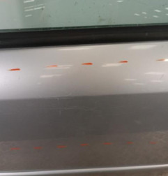 Porte arriere gauche OPEL ASTRA G Photo n°4