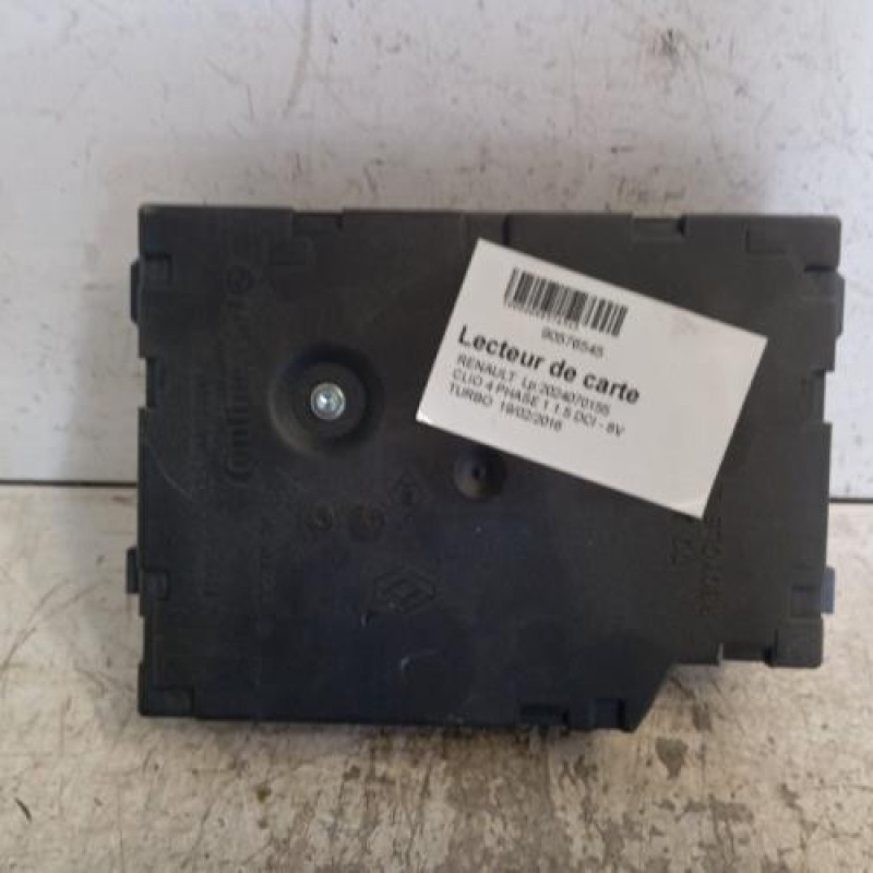 Lecteur de carte (neiman) RENAULT CLIO 4 Lecteur de carte (neiman) RENAULT CLIO 4