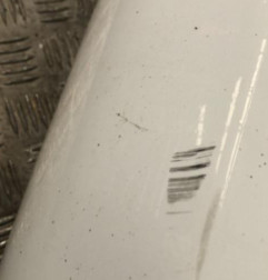 Pare choc arriere RENAULT TWINGO 2 Photo n°4