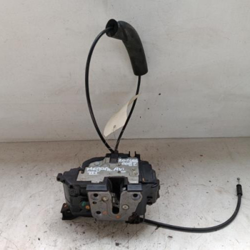 Serrure avant droit RENAULT MEGANE 3