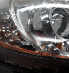 Optique avant principal droit (feux)(phare) MAZDA 3 2