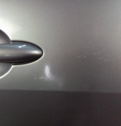 Porte arriere droit RENAULT MEGANE 2 Photo n°3