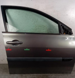 Porte avant droit RENAULT MEGANE 2 Photo n°1