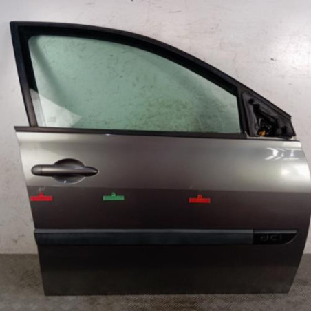 Porte avant droit RENAULT MEGANE 2 Photo n°1
