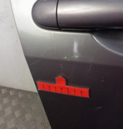 Porte avant droit RENAULT MEGANE 2