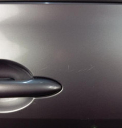 Porte avant droit RENAULT MEGANE 2 Photo n°5