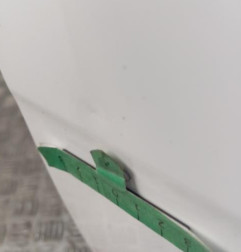 Porte arriere gauche CITROEN C3 3 Photo n°5