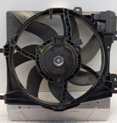Moto ventilateur radiateur CITROEN C3 AIRCROSS Photo n°4