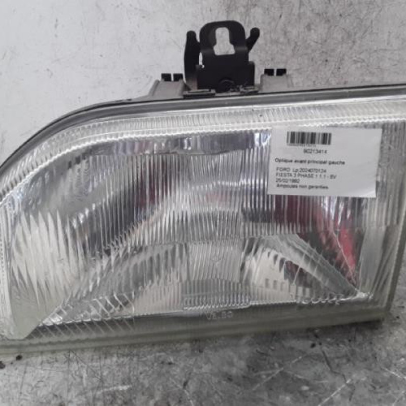Optique avant principal gauche (feux)(phare) FORD FIESTA 3