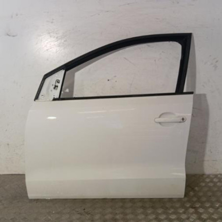 Porte avant gauche VOLKSWAGEN POLO 5 Photo n°1