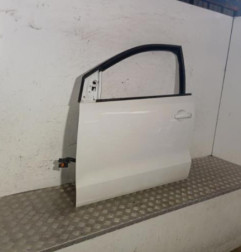 Porte avant gauche VOLKSWAGEN POLO 5 Photo n°3