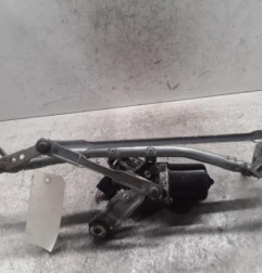 Moteur essuie glace avant RENAULT MEGANE 2 Photo n°3