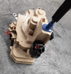 Serrure avant gauche FIAT PANDA 3