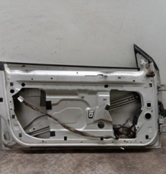 Porte avant gauche RENAULT MEGANE 2 Photo n°4