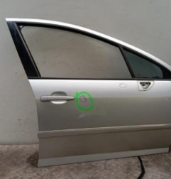 Porte avant droit PEUGEOT 407 Photo n°1
