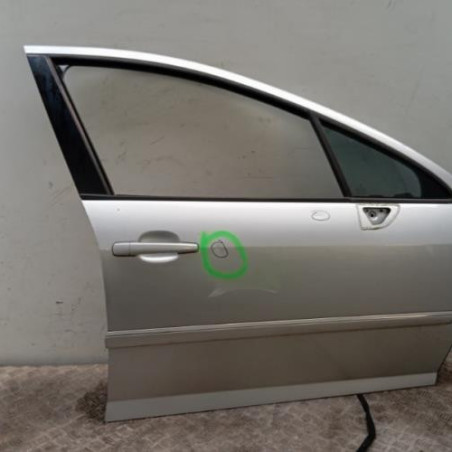Porte avant droit PEUGEOT 407 Photo n°1