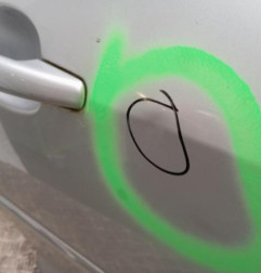 Porte avant droit PEUGEOT 407 Photo n°4