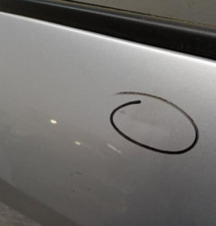 Porte avant droit PEUGEOT 407 Photo n°5