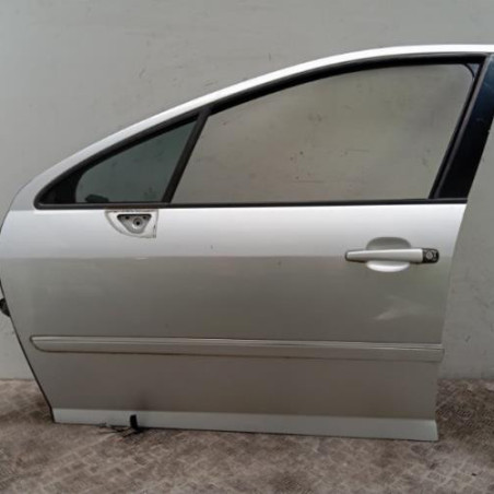 Porte avant gauche PEUGEOT 407 Photo n°1