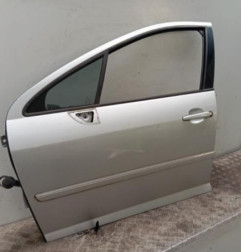 Porte avant gauche PEUGEOT 407 Photo n°3