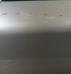 Porte arriere gauche PEUGEOT 208 1 Photo n°3