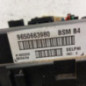 Boitier servitude moteur (BSM) PEUGEOT 206