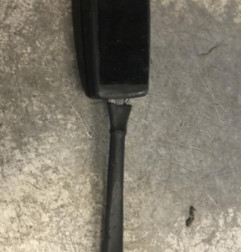 Attache ceinture avant droit FIAT FIORINO 3