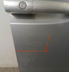 Porte avant droit PEUGEOT 807