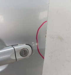 Porte avant gauche VOLKSWAGEN GOLF PLUS Photo n°3