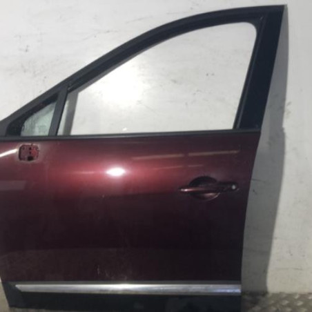 Porte avant gauche RENAULT SCENIC 3 Photo n°1