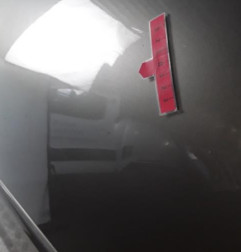 Porte avant droit CITROEN C4 PICASSO 1 Photo n°3