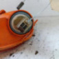 Optique avant secondaire droit (feux)(clignotant) FIAT SEICENTO