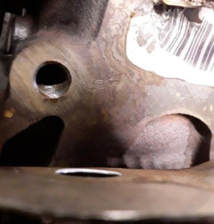 Moteur VOLKSWAGEN PASSAT 4 Photo n°5