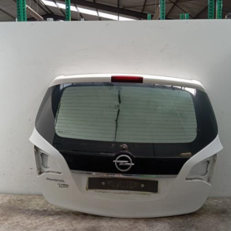 Malle/Hayon arriere OPEL MERIVA B Photo n°1