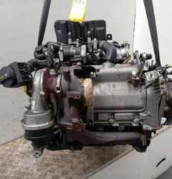 Moteur MERCEDES CLASSE A 169 Photo n°5
