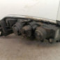 Optique avant principal gauche (feux)(phare) RENAULT MEGANE 2