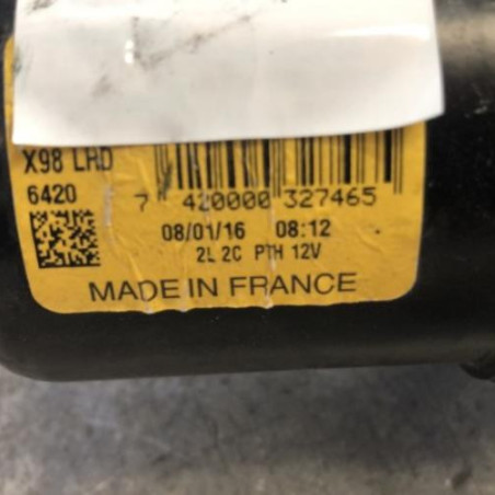 Moteur essuie glace avant RENAULT CLIO 4