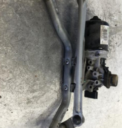 Moteur essuie glace avant RENAULT CLIO 4 Photo n°4