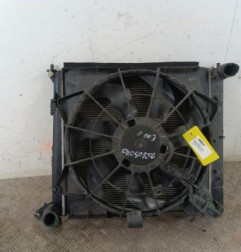 Radiateur eau HYUNDAI IX 35 Photo n°1