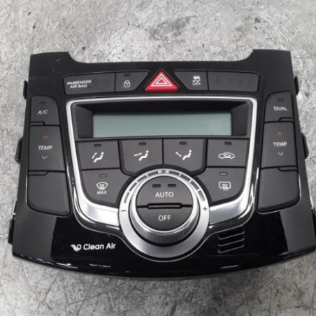 Commande chauffage HYUNDAI I 30 2 Photo n°1