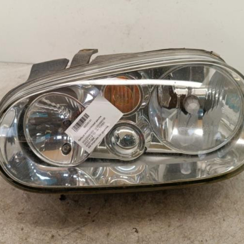 Optique avant principal gauche (feux)(phare) VOLKSWAGEN GOLF 4