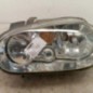 Optique avant principal gauche (feux)(phare) VOLKSWAGEN GOLF 4