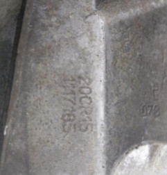 Boite de vitesses PEUGEOT 208 1 Photo n°6