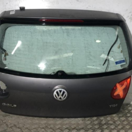 Malle/Hayon arriere VOLKSWAGEN GOLF 5 Photo n°1