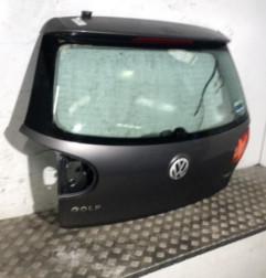 Malle/Hayon arriere VOLKSWAGEN GOLF 5 Photo n°3