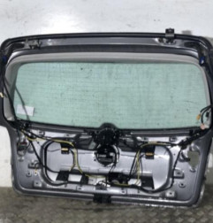 Malle/Hayon arriere VOLKSWAGEN GOLF 5 Photo n°5