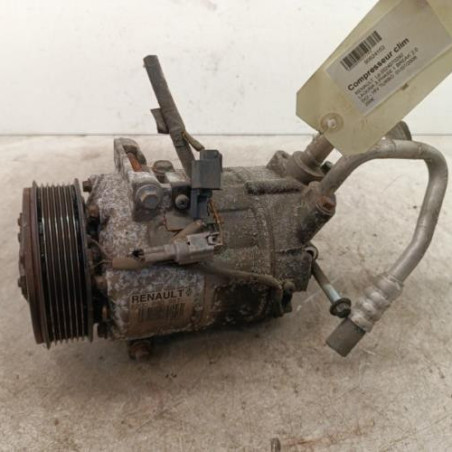 Compresseur clim RENAULT LAGUNA 3 Photo n°1
